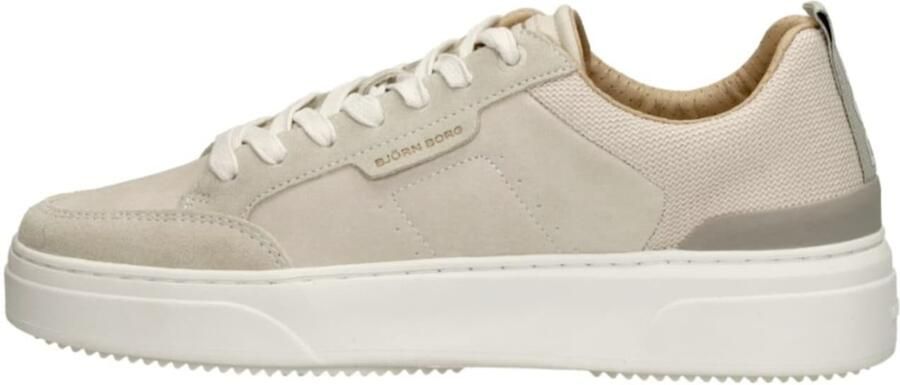 Björn Borg Breakpoint Sneakers Heren Schoenen mannen Beige Zand Beige Sneaker - Foto 7