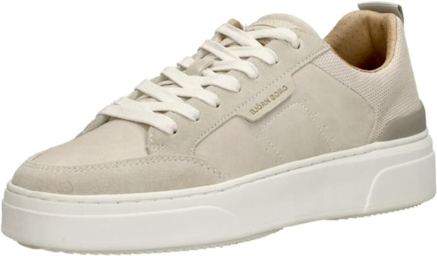 Björn Borg Breakpoint Sneakers Heren Schoenen mannen Beige Zand Beige Sneaker - Foto 8