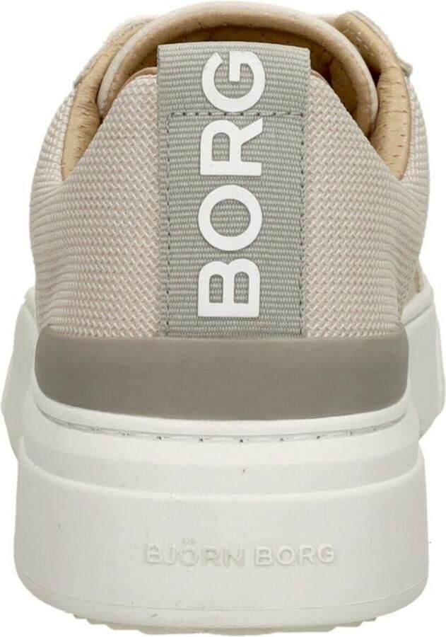 Björn Borg Breakpoint Sneakers Heren Schoenen mannen Beige Zand Beige Sneaker - Foto 5