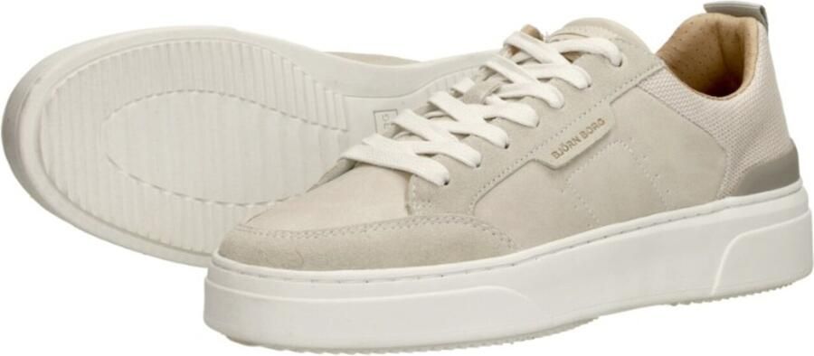 Björn Borg Breakpoint Sneakers Heren Schoenen mannen Beige Zand Beige Sneaker - Foto 6