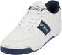 Björn Borg T2200 Heren Lage sneakers Leren Sneaker Heren Wit - Thumbnail 7