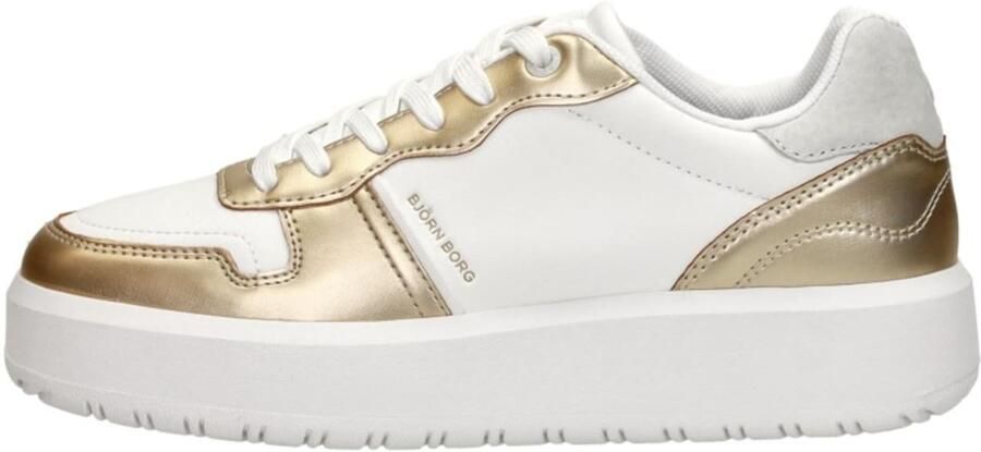 BJÖRN BORG Sneakers laag 'T2400 MMT W' wit