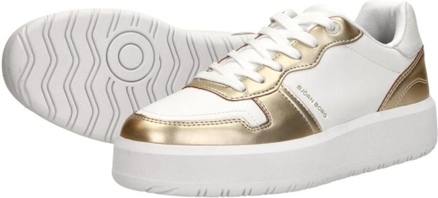 BJÖRN BORG Sneakers laag 'T2400 MMT W' wit - Foto 6