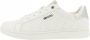 Björn Borg Klassieke Tennissneakers met Metalen Details White Dames - Thumbnail 2