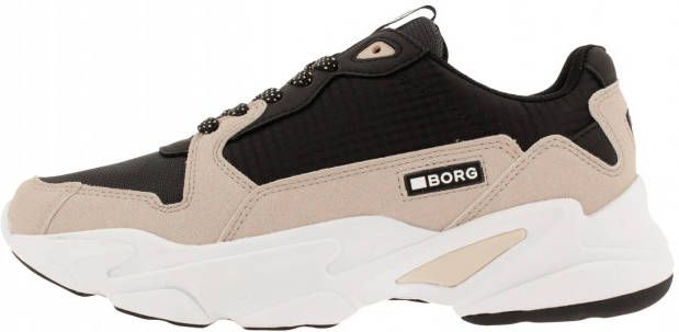 Björn Borg Bjorn Borg Dames Lage sneakers X400 Blk W Zwart - Schoenen.nl
