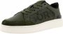 Bjorn Borg Björn Borg Sneakers T1060 LGO 9609 OLV BLK Groen 30 - Thumbnail 5