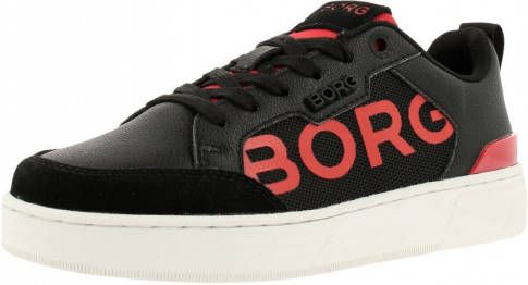 Björn Borg Bjorn Borg Bjorn Borg Sneakers Zwart Imitatieleer 098214 Heren Kunstleer - Foto 5