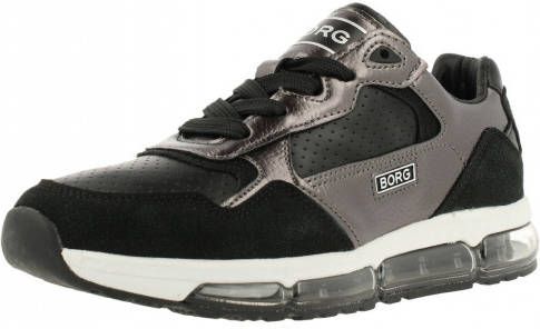 Björn Borg Meisjes Veterschoenen Bjorn Borg X500 Blk slvr Zwart - Foto 16