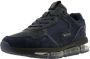Björn Borg Bjorn Borg Jongens Hoge sneakers X500 Tnl Oil K Blauw - Thumbnail 2