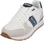 Björn Borg Sportieve en Modieuze Sneaker Low R455 RTR M White Heren - Thumbnail 5