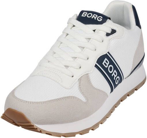 Björn Borg Sportieve en Modieuze Sneaker Low R455 RTR M White Heren - Foto 18