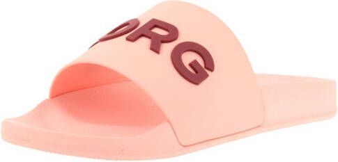 Björn Borg Bjorn Borg Knox Mld K Badslippers Slippers flip flops Meisjes Roze - Foto 8