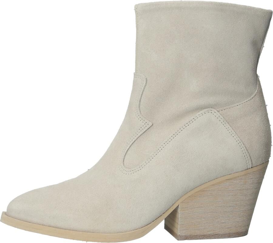 Blackstone Cassidy Zl91 OFF White Zipper Boot Beige Dames - Foto 5
