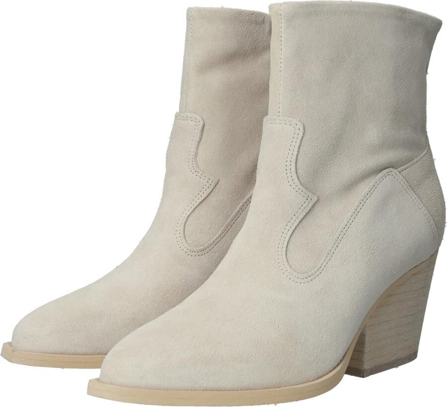 Blackstone Cassidy Zl91 OFF White Zipper Boot Beige Dames - Foto 6