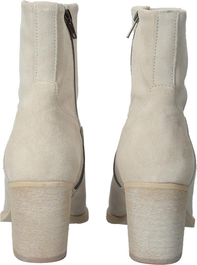 Blackstone Cassidy Zl91 OFF White Zipper Boot Beige Dames - Foto 3