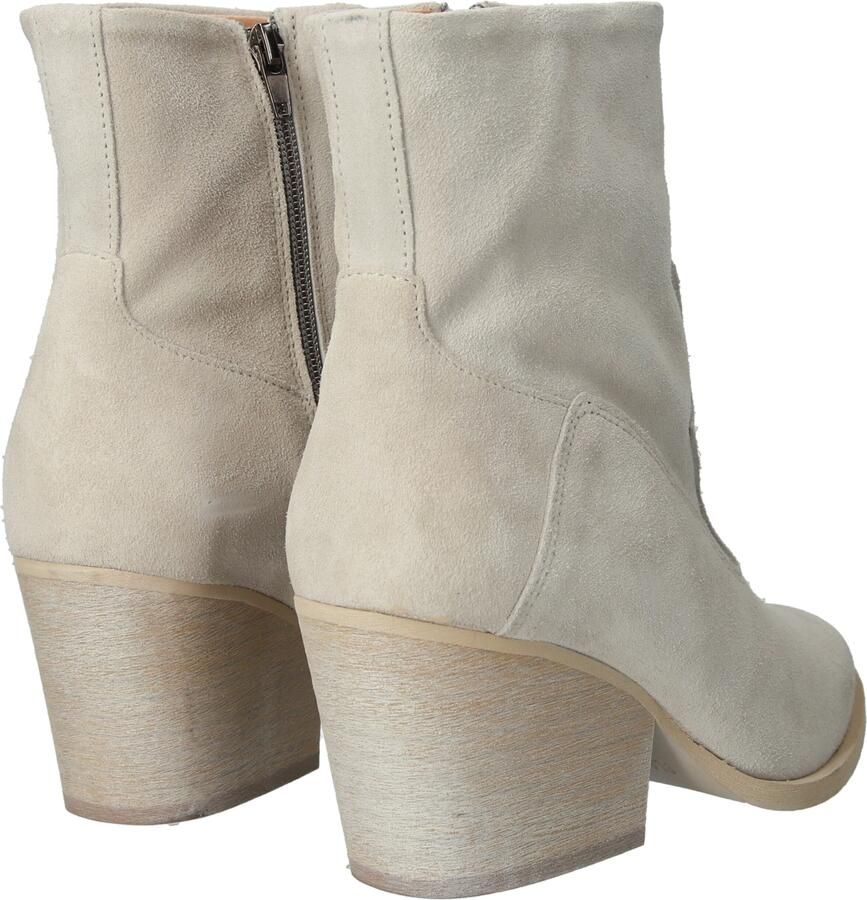 Blackstone Cassidy Zl91 OFF White Zipper Boot Beige Dames - Foto 2