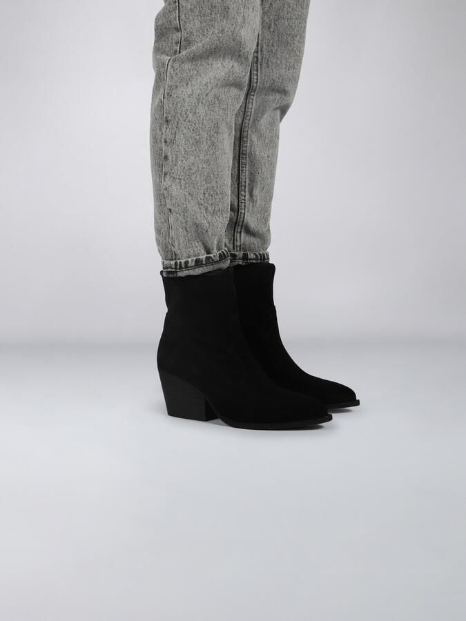 Blackstone CASSIDY ZL91 BLACK ZIPPER BOOT Vrouw Black - Foto 11