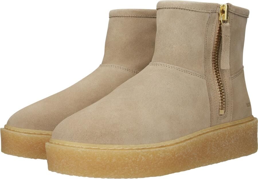 Blackstone ENJAR LUTIA EL426 Mouton Boots Dames Beige - Foto 5