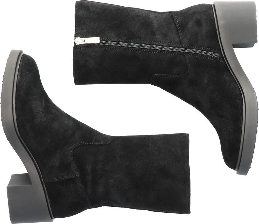 Blackstone FREYJA WL37 BLACK SUEDE WOMENS BOOT Vrouw Black - Foto 4