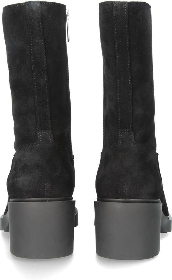 Blackstone FREYJA WL37 BLACK SUEDE WOMENS BOOT Vrouw Black - Foto 5