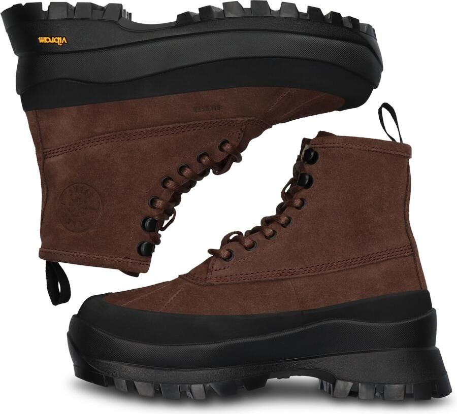 Blackstone V-KALPANA CL062 Rain Drum Boots Dames Dark brown - Foto 4