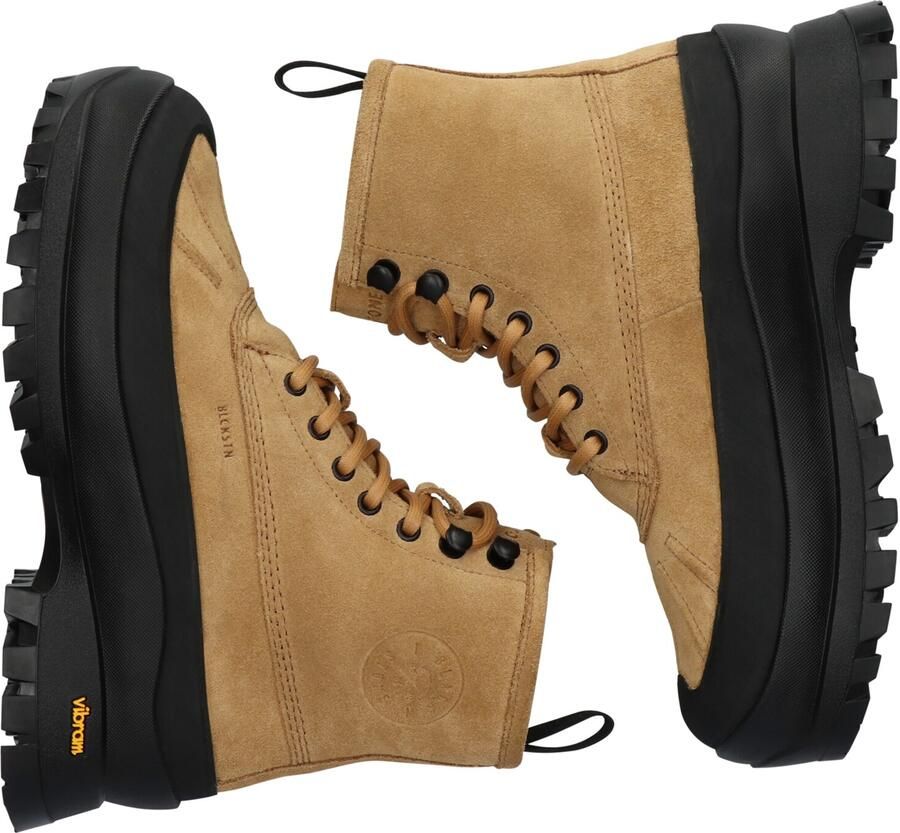 Blackstone V-KALPANA CL062 Lion Boots Vrouw Light brown - Foto 4