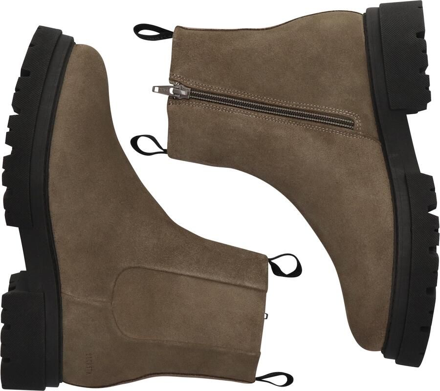 Blackstone ASTA AL475 Caribou Chelsea boots Dames Grey - Foto 4
