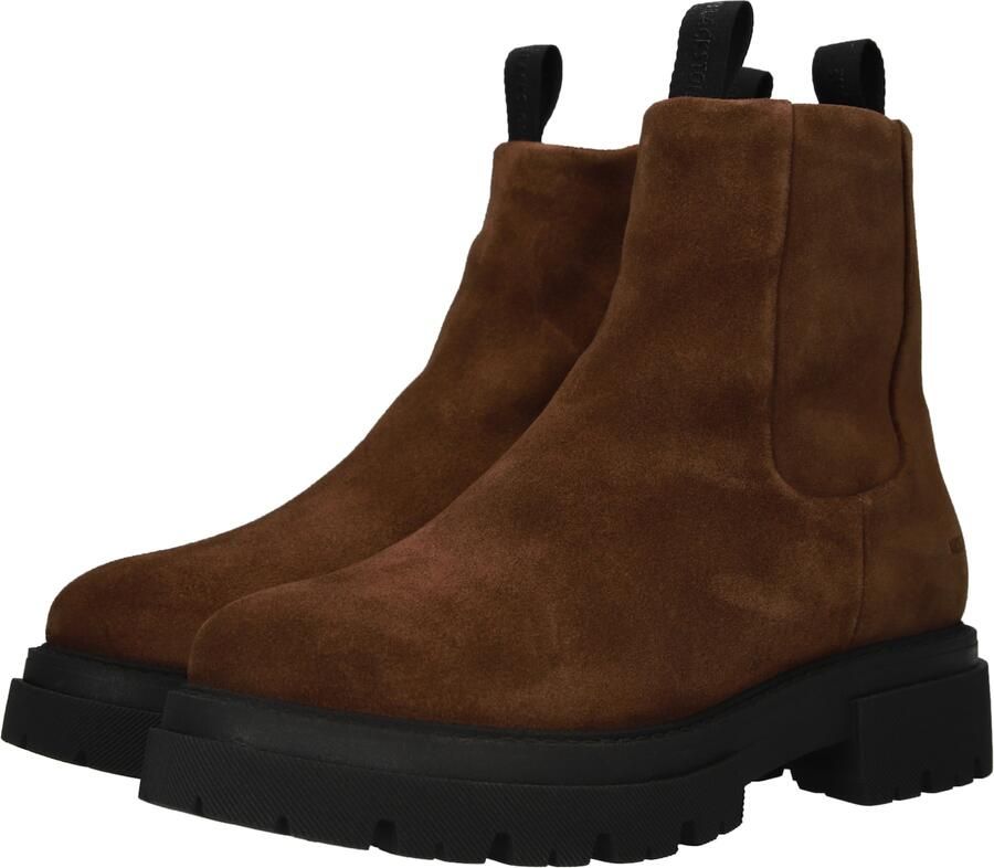 Blackstone ASTA AL475 Chocolate Chelsea boots Dames Dark brown - Foto 6