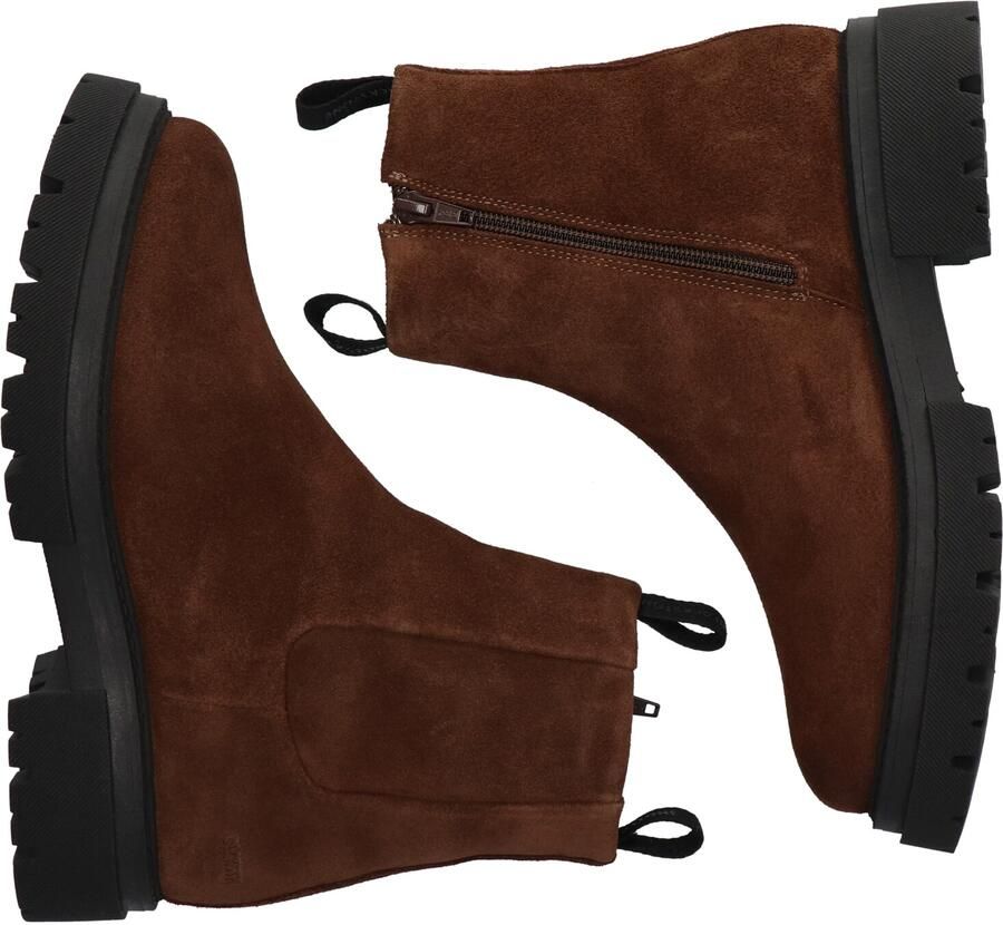 Blackstone ASTA AL475 Chocolate Chelsea boots Dames Dark brown - Foto 5