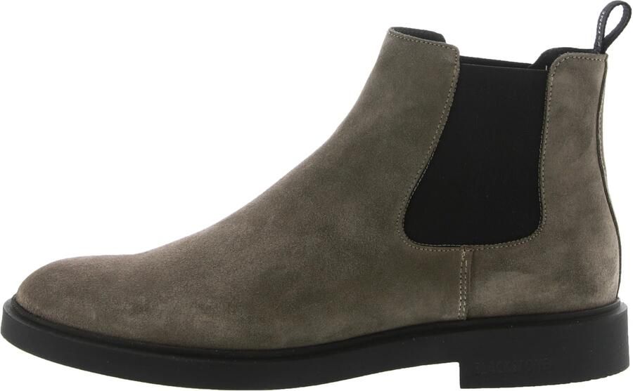 Blackstone OWEN WG81 Taupe Chelsea boots Heren Taupe - Foto 7