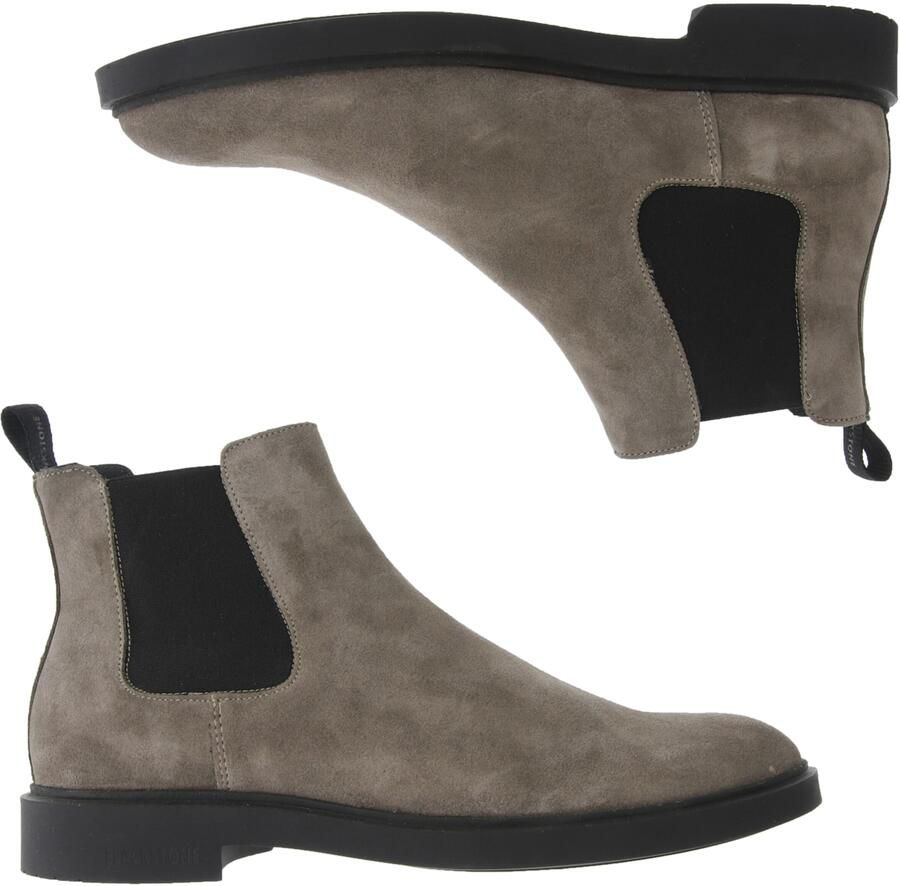 Blackstone OWEN WG81 Taupe Chelsea boots Heren Taupe - Foto 8