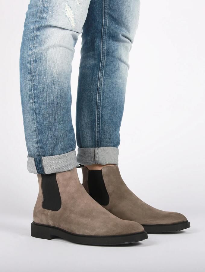 Blackstone OWEN WG81 Taupe Chelsea boots Heren Taupe - Foto 9