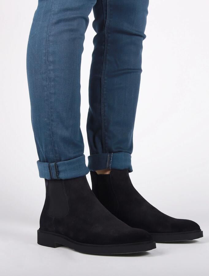 Blackstone OWEN WG81 Navy Chelsea boots Heren Dark blue - Foto 2