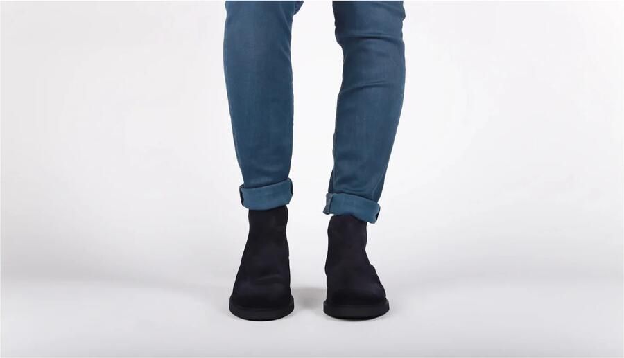 Blackstone OWEN WG81 Navy Chelsea boots Heren Dark blue - Foto 6