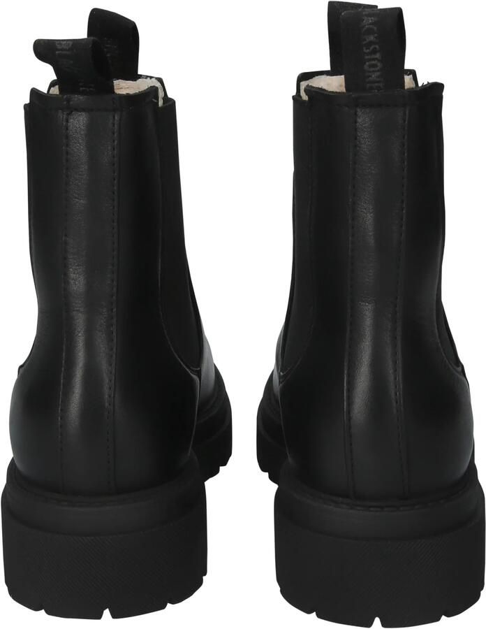 Blackstone Schapenvacht Gevoerde Laarzen Warm Comfort Black Dames - Foto 3