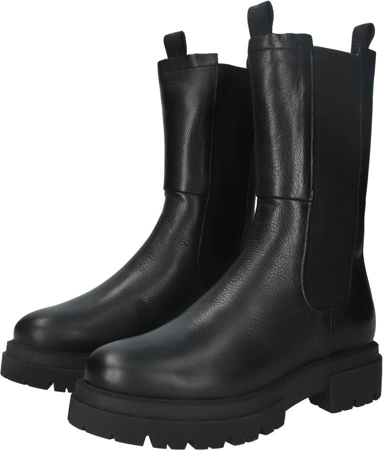Blackstone UL88 BLACK HIGH CHELSEA BOOT SHEEPSKIN Vrouw Black - Foto 3