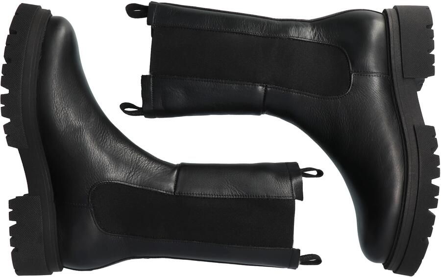 Blackstone UL88 BLACK HIGH CHELSEA BOOT SHEEPSKIN Vrouw Black - Foto 5