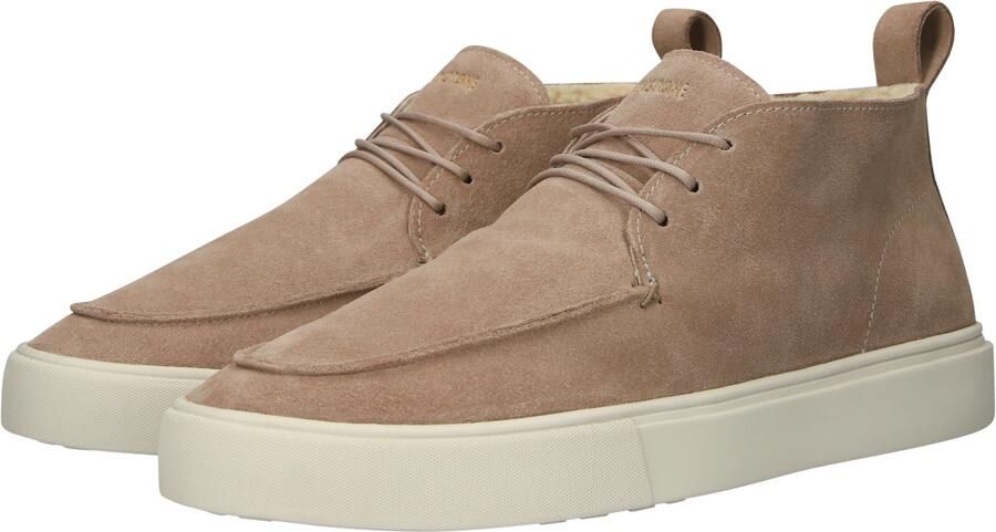 Blackstone RUBY JERRIK CG183 Greige Desert boots Heren Beige - Foto 8