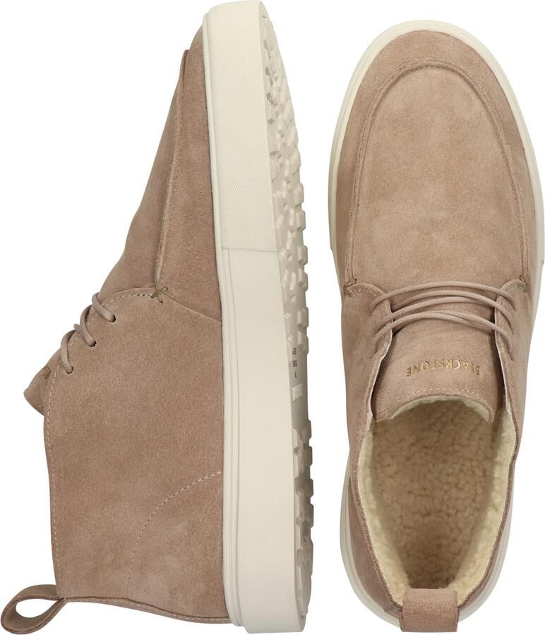 Blackstone RUBY JERRIK CG183 Greige Desert boots Heren Beige - Foto 5