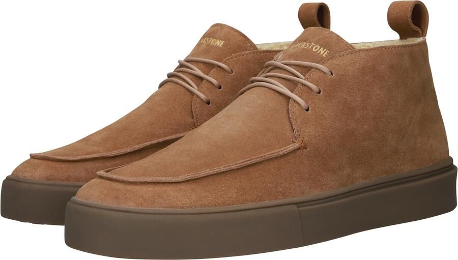 Blackstone RUBY JERRIK CG183 Malt Ball Desert boots Heren Light brown - Foto 6