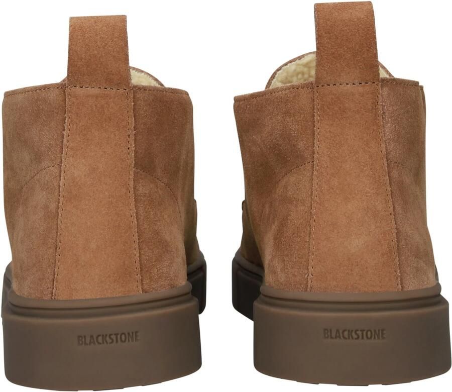 Blackstone RUBY JERRIK CG183 Malt Ball Desert boots Heren Light brown - Foto 3