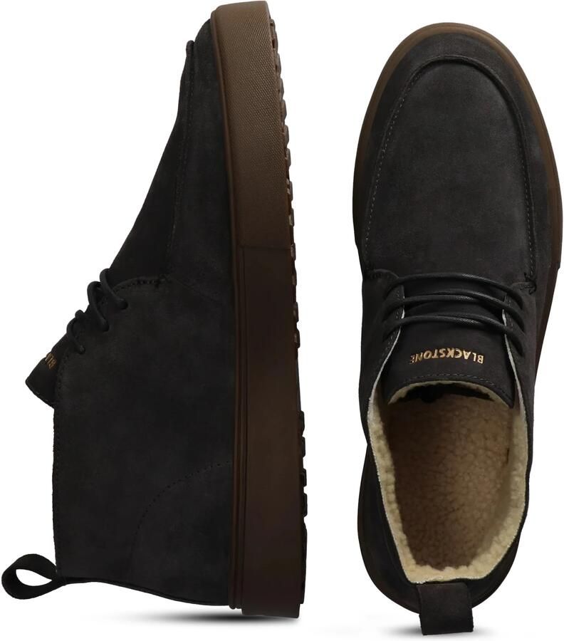 Blackstone RUBY JERRIK CG180 Bitumen Chukka Heren Dark grey - Foto 7