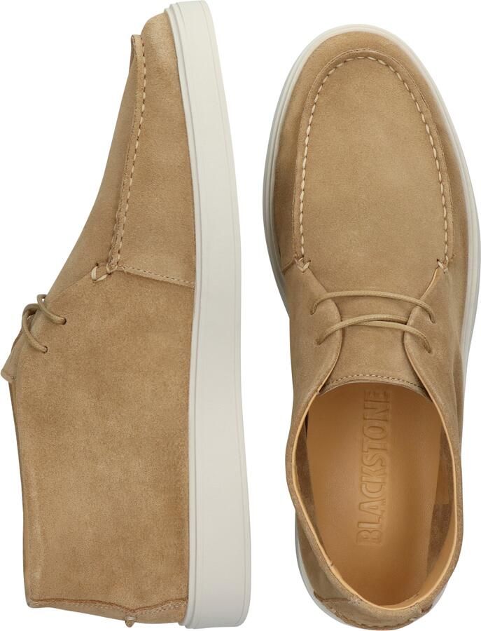 Blackstone ZUKO LUCA MID DG372 Soul Chukka Heren Beige - Foto 4