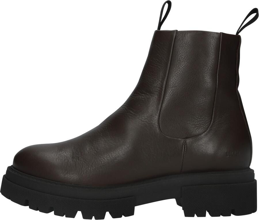 Blackstone SMILLA MID AL415 Dark Brown Boots Vrouw Dark brown - Foto 3