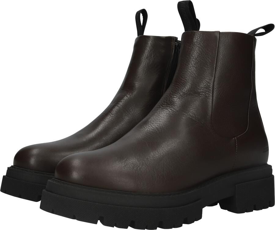 Blackstone SMILLA MID AL415 Dark Brown Boots Vrouw Dark brown - Foto 6