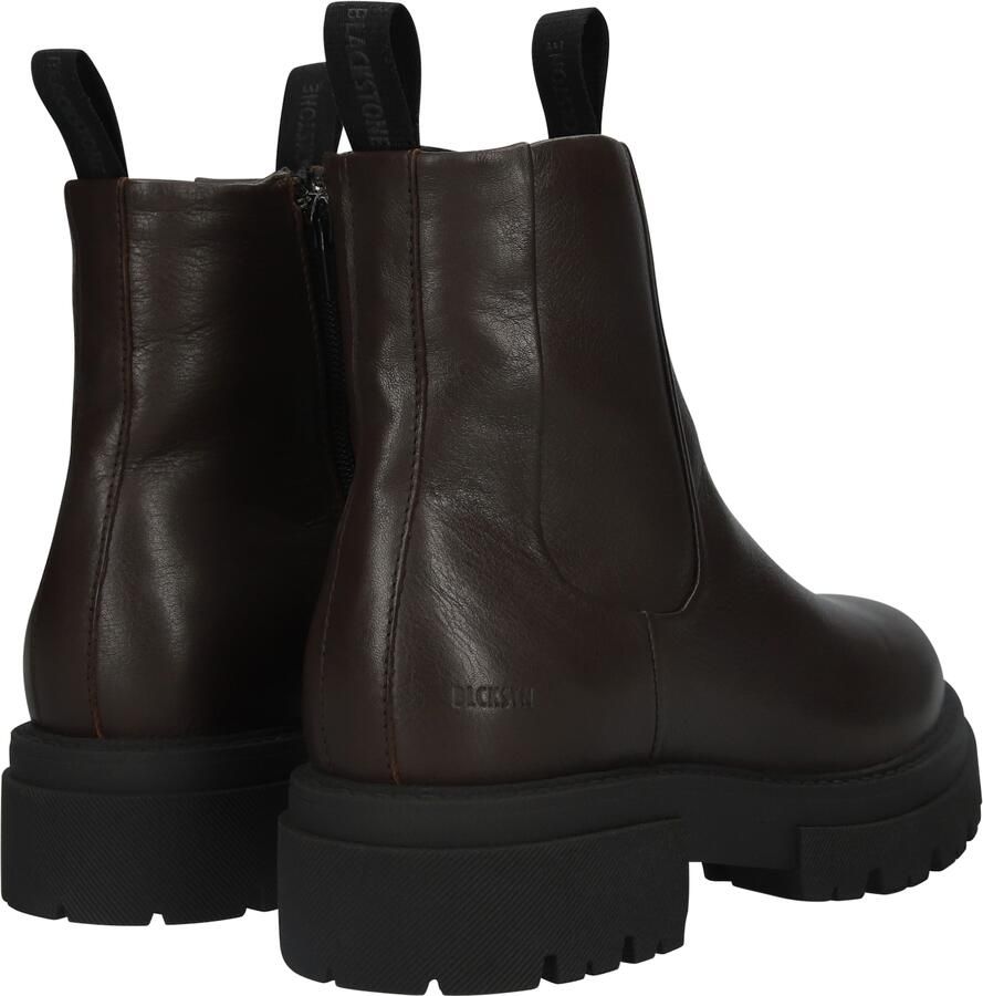 Blackstone SMILLA MID AL415 Dark Brown Boots Vrouw Dark brown - Foto 4