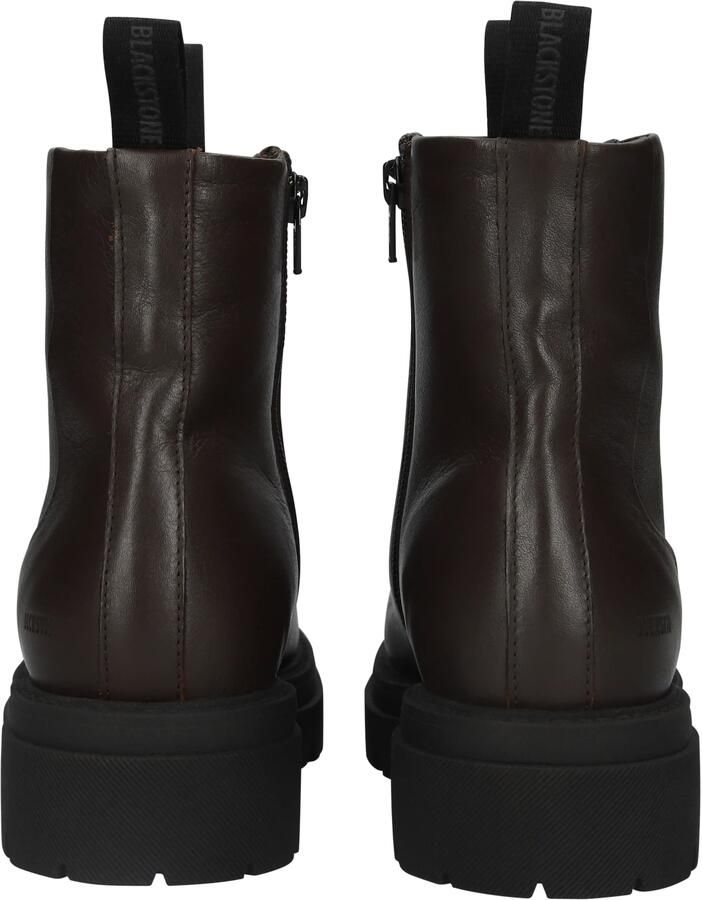 Blackstone SMILLA MID AL415 Dark Brown Boots Vrouw Dark brown - Foto 7