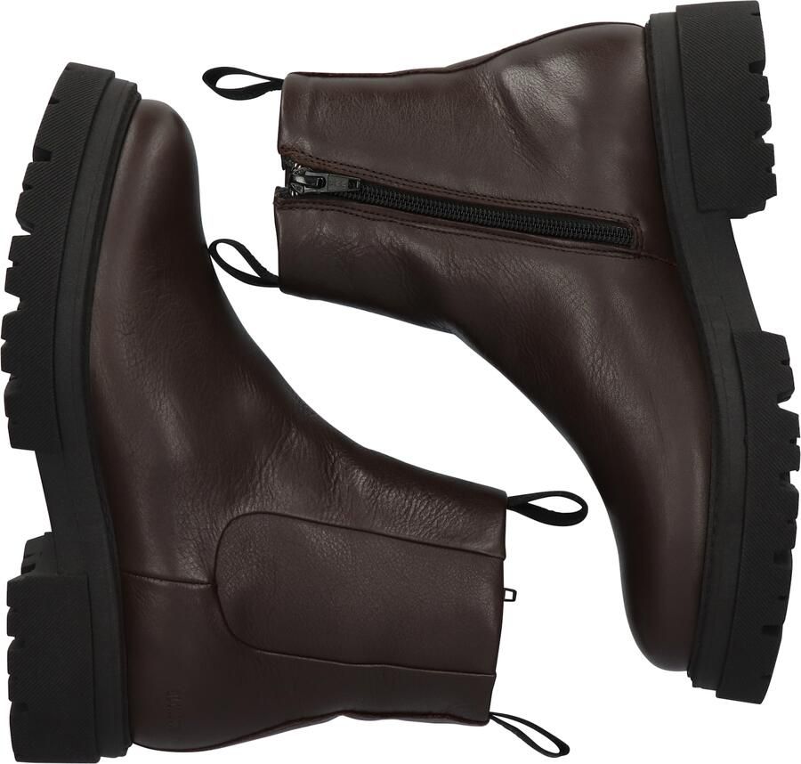 Blackstone SMILLA MID AL415 Dark Brown Boots Vrouw Dark brown - Foto 5