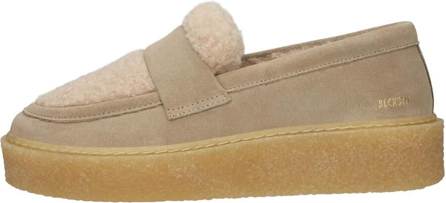 Blackstone ENJAR KATTA EL416 Mouton Slip-ons Dames Beige - Foto 5