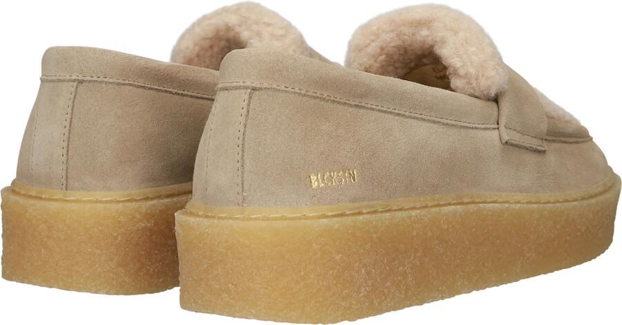 Blackstone ENJAR KATTA EL416 Mouton Slip-ons Dames Beige - Foto 6